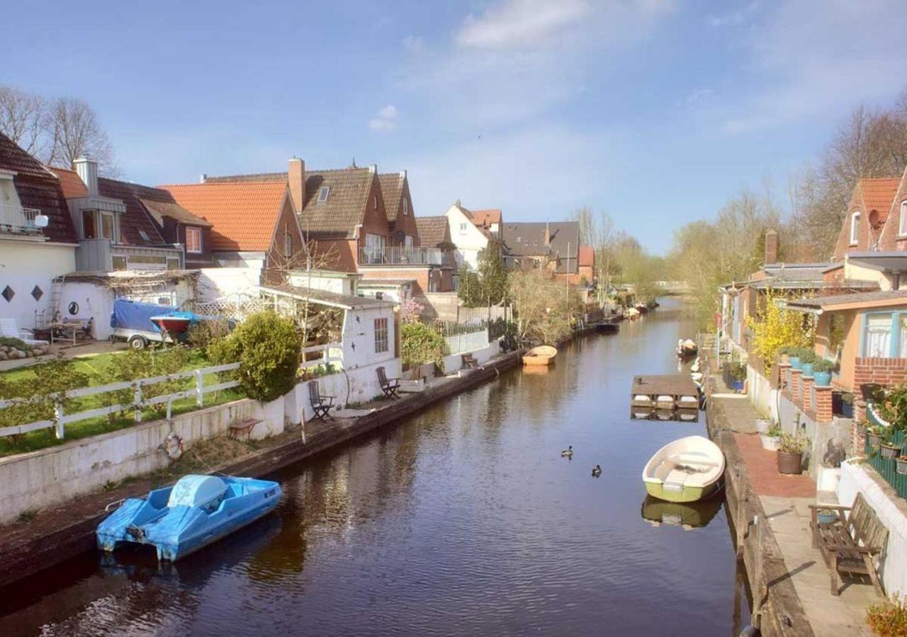 Friedrichstadtnixe, Meerchenhaftes Haus Mit Sauna Экстерьер фото